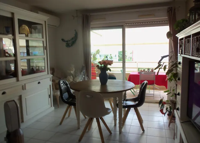 Appt Juan Les Pins Soleil Mer